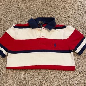 Ralph Lauren polo shirt size 8.
